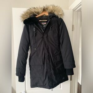 TNA down filled parka